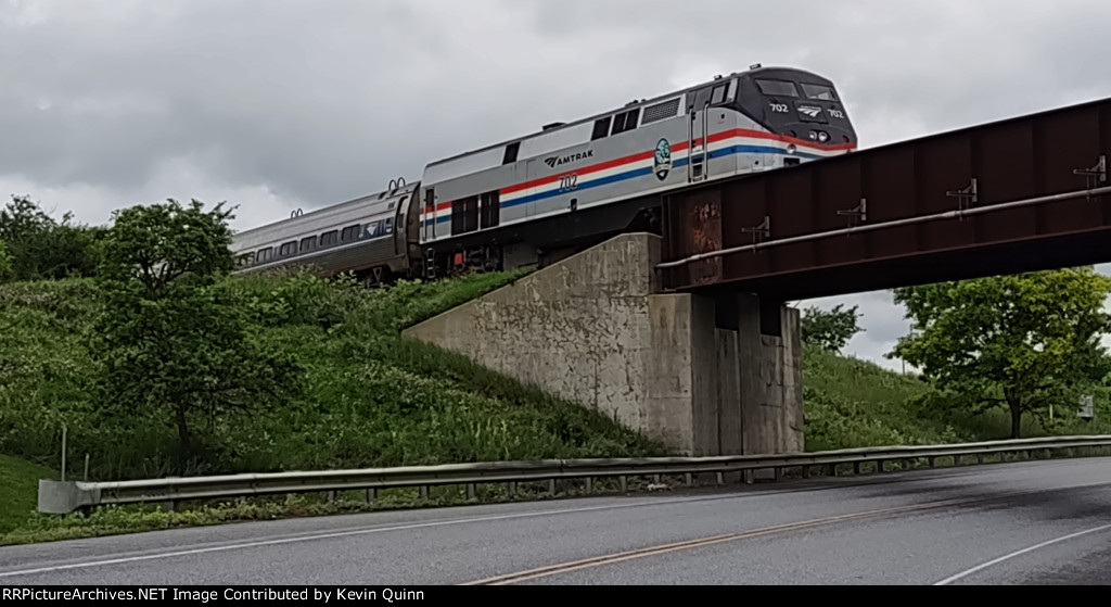 Amtrak 702